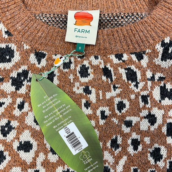 🆕 Farm Rio Sweater - Picture 3 of 4